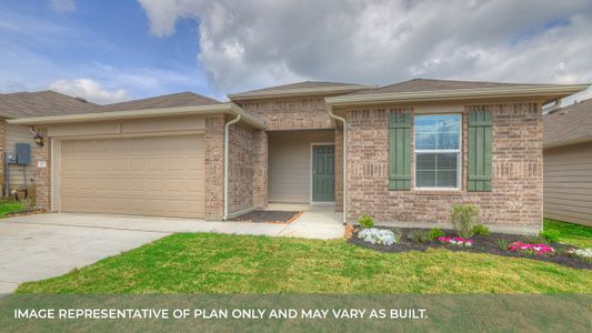New construction Single-Family house 1064 Pronghorn Trail, Seguin, TX 78155 - photo 1 1