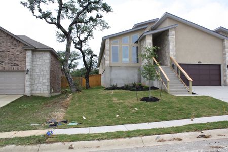New construction Single-Family house 31045 Clover Pass, Bulverde, TX 78163 Magnolia- photo 2 2