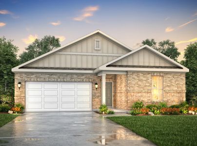 New construction Single-Family house 12416 Lexington Heights Drive, Willis, TX 77318 BUCHANAN- photo 0 0