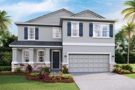 New construction Single-Family house 17804 Gulf Ranch Place, Bradenton, FL 34211 - photo 0