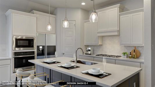 New construction Single-Family house 335 Alpine Lakes, New Braunfels, TX 78130 Design 2443H- photo 3 3