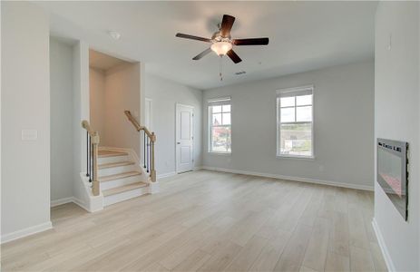 New construction Townhouse house 201 Daybreak Lane, Unit 41, Newnan, GA 30265 - photo 4 4