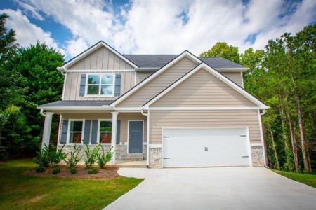 New construction Single-Family house 810 Trestle Creek Court, Temple, GA 30179 - photo 0