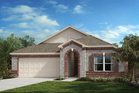 New construction Single-Family house 3502 Aspen Snowmass Drive, Spring, TX 77373 - photo 0