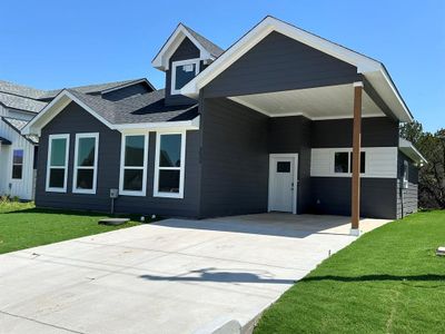 New construction Single-Family house 5633 Barkridge Drive, Granbury, TX 76048 - photo 1 1