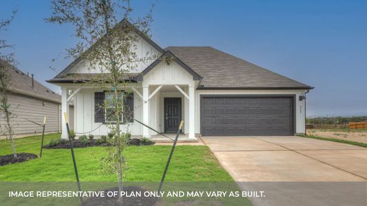 New construction Single-Family house The Lakeway, 104 North Richland Drive, Lockhart, TX 78644 - photo