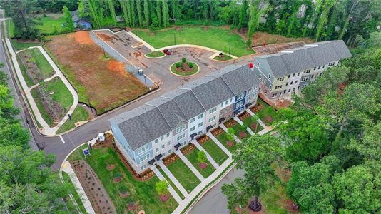 New construction Townhouse house 5497 Blossomwood Trail Sw, Unit 1, Mableton, GA 30126 Dogwood- photo 31 31