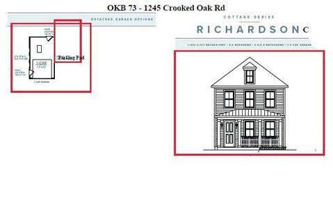New construction Single-Family house 1245 Crooked Oak Road, Charleston, SC 29492 - photo
