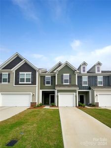 New construction Townhouse house 2863 Yeager Drive, Concord, NC 28027 - photo 1 1