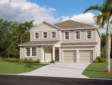 New construction Single-Family house Round Lake Road, Mount Dora, FL 32757 - photo 1 1