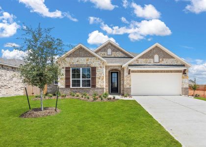 New construction Single-Family house 32310 Cedar Crest Drive, Waller, TX 77484 Blake Homeplan- photo 1 1