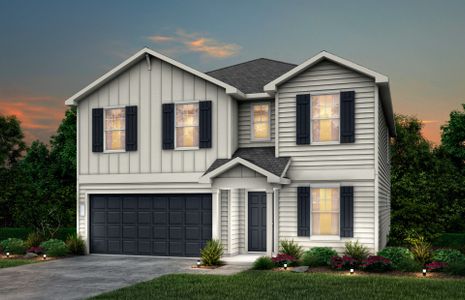 New construction Single-Family house Kisko, 25646 Balsamroot Drive, Magnolia, TX 77355 - photo