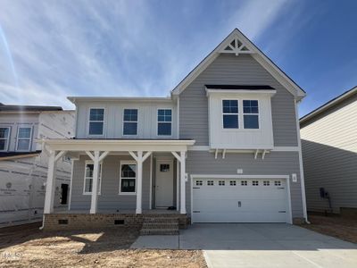 New construction Single-Family house 832 Challenger Lane, Knightdale, NC 27545 Fletcher- photo 3 3