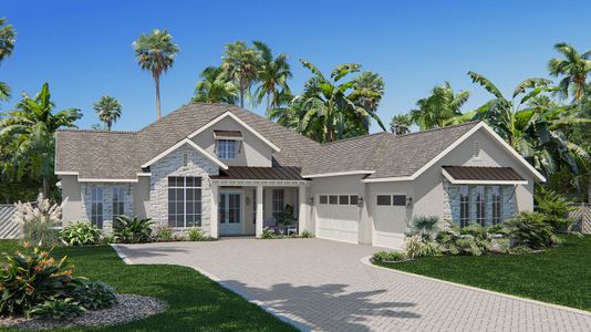 New construction Single-Family house 19850 Southern Hills Boulevard, Brooksville, FL 34601 - photo 0