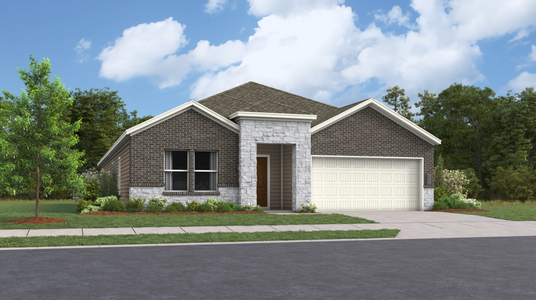 New construction Single-Family house 14907 Cardigan Wheel, San Antonio, TX 78254 - photo 5 5