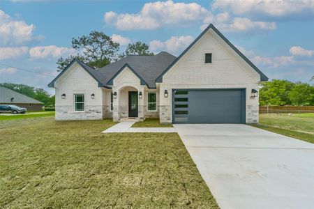 New construction Single-Family house 13222 Munzy St Street, Needville, TX 77461 - photo 0