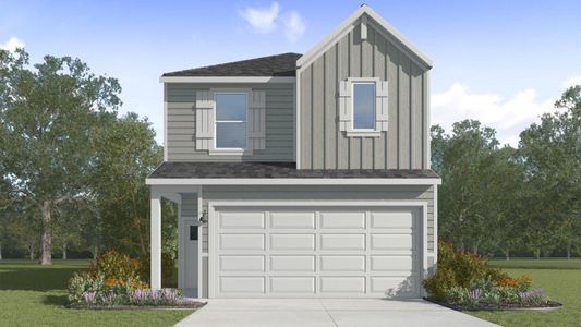 New construction Single-Family house 13419 Sombrero Cay Drive, Houston, TX 77047 Cypress- photo 0