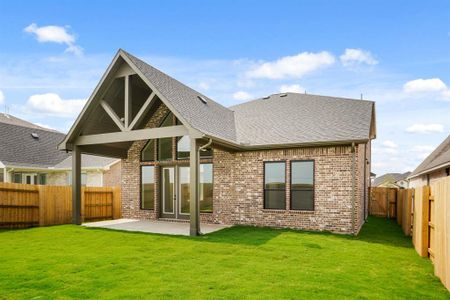 New construction Single-Family house 24814 Yellow Spruce Circle, Katy, TX 77493 Donley- photo 10 10