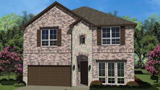 New construction Single-Family house 3008 Somerset Close, Argyle, TX 76226 The Willow- photo 0 0