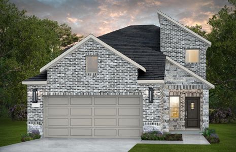 New construction Single-Family house 18026 Sonresa Way, Tomball, TX 77377 Minden- photo 0