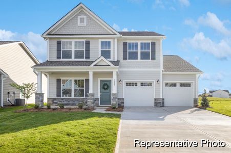 New construction Single-Family house 44 Horseshoe Place, Angier, NC 27501 The Inverness- photo 0 0