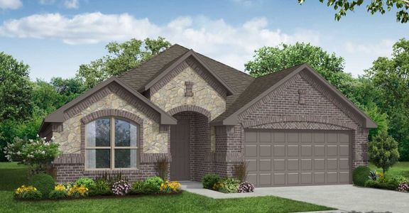 New construction Single-Family house 118 Emperor Oak Court, Balch Springs, TX 75181 - photo 4 4