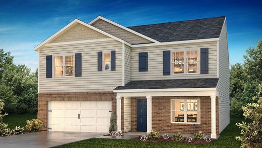 New construction Single-Family house 3508 Sycamore Crossing Court, Mount Holly, NC 28120 - photo 80 80