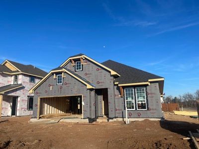 New construction Single-Family house 1300 San Marcus Drive, Springtown, TX 76082 San Gabriel II- photo 2 2