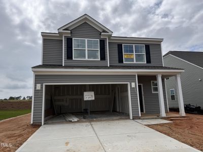New construction Single-Family house 455 Highview Drive, Benson, NC 27504 Cypress- photo 4 4