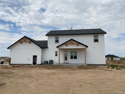 New construction Single-Family house 1096 N Shoshone Court, Strasburg, CO 80136 - photo 8 8