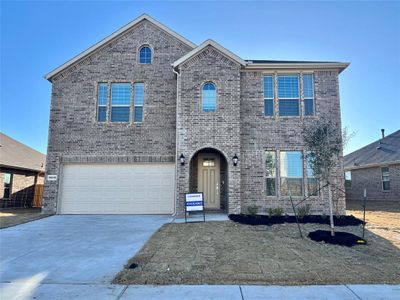 New construction Single-Family house 14645 Pablina Lane, Fort Worth, TX 76052 Sunstone w/ Media- photo 0