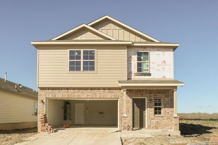 New construction Single-Family house 527 Indian Blossom, San Antonio, TX 78219 Wisteria- photo 1 1