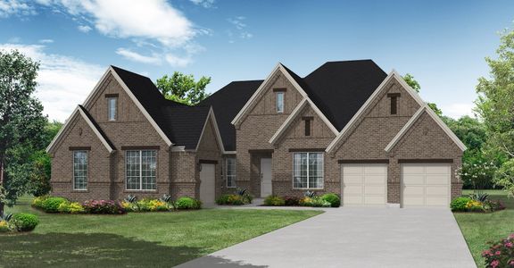 New construction Single-Family house Hempstead (3673-DL-70), 1741 Kyle Court, Prosper, TX 75078 - photo