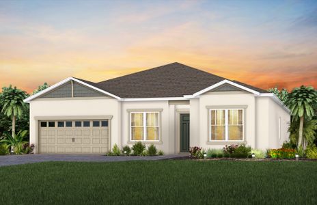 New construction Single-Family house 15404 Blue Spruce Drive, Montverde, FL 34756 Easley- photo 1 1