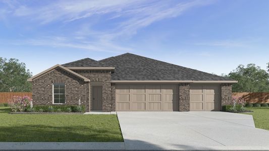 New construction Single-Family house 2842 Sycamore Run Lane, Rosenberg, TX 77469 COURTLAND- photo 0 0