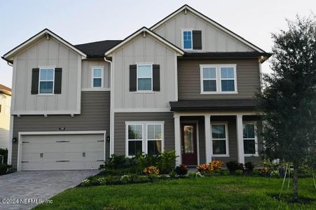 New construction Single-Family house 150 Potters Mill Trail, Ponte Vedra, FL 32081 - photo 0