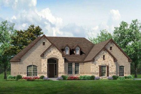 New construction Single-Family house 6061 Sierra Drive, Midlothian, TX 76065 - photo 2 2