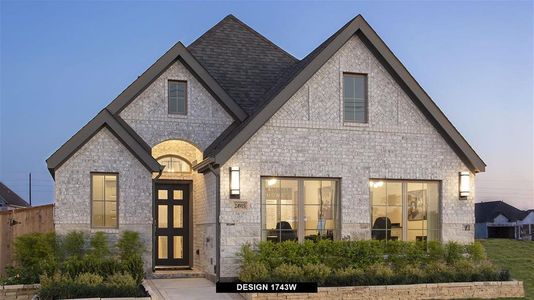 New construction Single-Family house 3128 Winecup Way, Oak Point, TX 75068 Design 1743W- photo 34 34