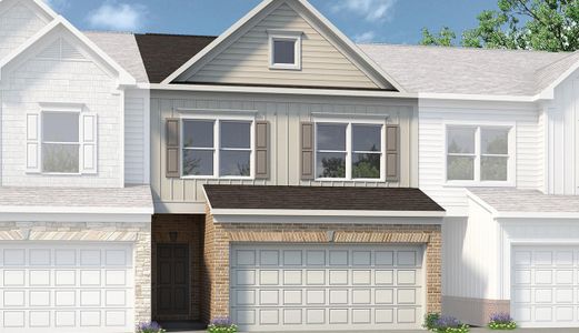 New construction Townhouse house 3620 Powder Springs Road, Powder Springs, GA 30127 - photo 6 6