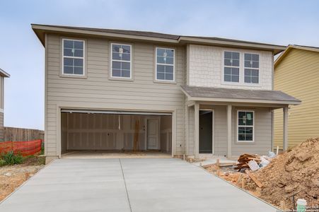 New construction Single-Family house 1328 Mill Mtn, Seguin, TX 78155 Adams- photo 1 1