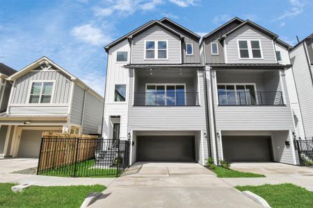 New construction Single-Family house 2507 Langston Street, Houston, TX 77007 - photo 0