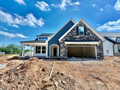 New construction Single-Family house 326 Highland Ridge Lane, Knightdale, NC 27545 The Cypress D II- photo 1 1