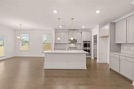 New construction Single-Family house 1738 S Lacebark Elm Way S, Lawrenceville, GA 30045 - photo 6 6