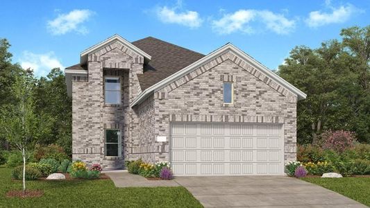 New construction Single-Family house 6306 Geyser Starish Drive, Katy, TX 77493 - photo 0