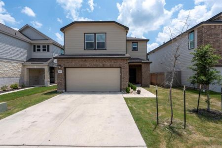 New construction Single-Family house 14100 Vigilance St, Manor, TX 78653 - photo 0 0