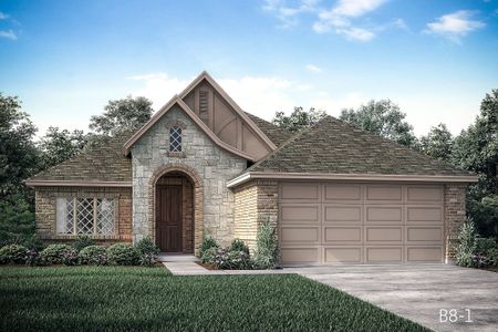 The Parks at Panchasarp Farms Ph. 2 by John Houston Homes in Burleson - photo 13