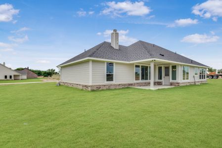 New construction Single-Family house 210 Roosevelt Trail, Valley View, TX 76272 Cibolo- photo 97 97