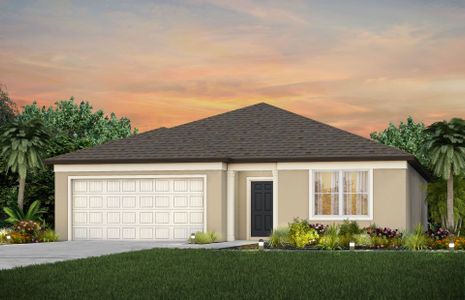 New construction Single-Family house Seabrook, 11014 Moonsail Drive, Parrish, FL 34219 - photo
