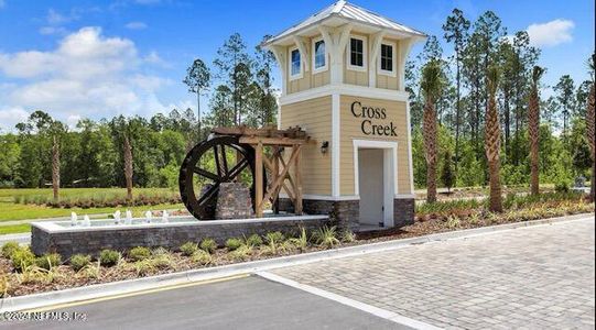 New construction Single-Family house 2928 Cold Stream Lane, Green Cove Springs, FL 32043 - photo 55 55