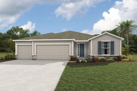New construction Single-Family house 1172 Nw 245Th Drive, Newberry, FL 32669 Hawthorne- photo 0